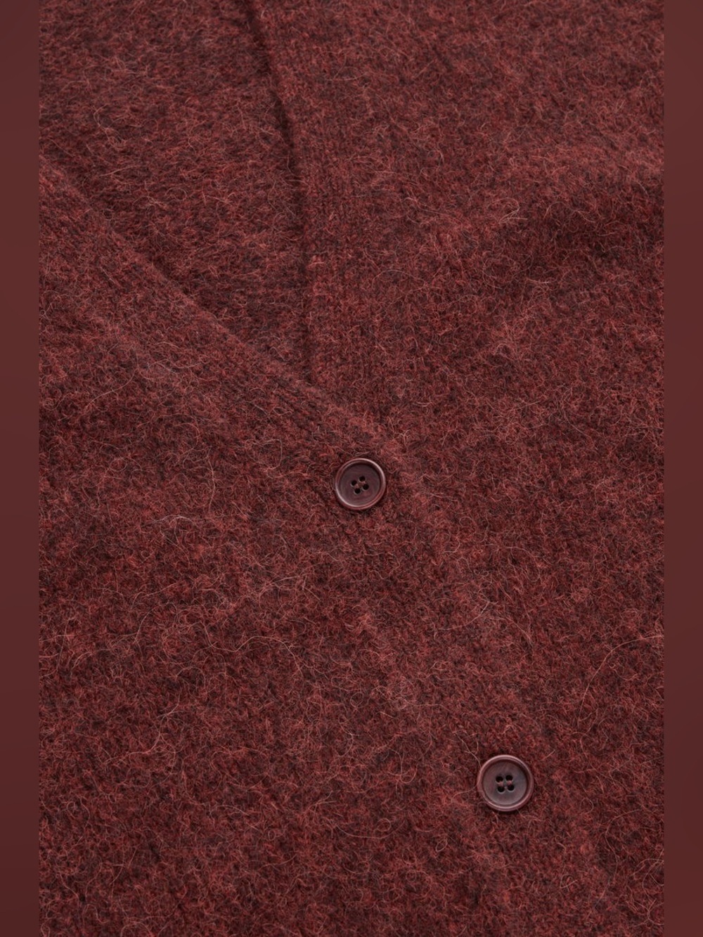 COS Oversized Knitted Vest - Picture 5 of 8
